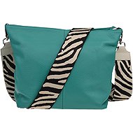 Nova bag Prisca Smeraldo with additional strap III - Handbag