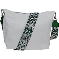Nova bag Prisca Bianca with additional strap IX - Handbag