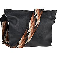 Nova bag Prisca Nera with additional strap II - Handbag