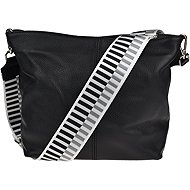Nova bag Prisca Nera with additional strap X - Handbag