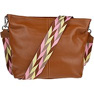 Novabag Prisca Camel with additional strap II - Handbag