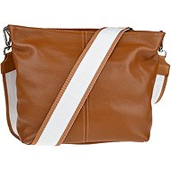 Novabag Prisca Camel with additional strap III - Handbag