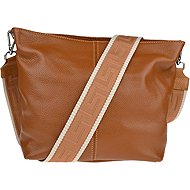 Novabag Prisca Camel with additional strap IV - Handbag