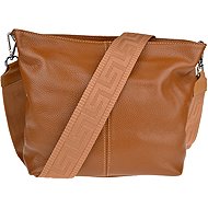 Nova bag Prisca Camel with additional strap V - Handbag