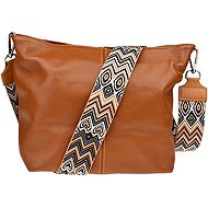 Novabag Prisca Camel with additional strap VII - Handbag