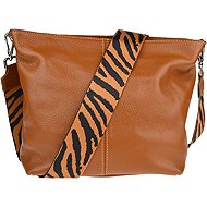 Novabag Prisca Camel with additional strap VI - Handbag