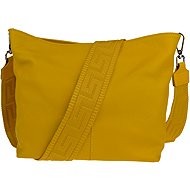 Nova bag Prisca Gialla Chiaro with additional strap - Handbag