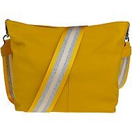 Nova bag Prisca Gialla Chiaro with additional strap II - Handbag