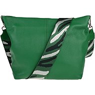 Novabag Prisca Verde Chiaro with additional strap II - Handbag