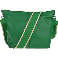 Novabag Prisca Verde Chiaro with additional strap IV - Handbag