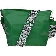 Nova bag Prisca Verde Chiaro with additional strap V - Handbag