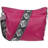 Nova bag Prisca Fuxia Scura with additional strap V - Handbag
