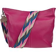Nova bag Prisca Fuxia Scura with additional strap VI - Handbag