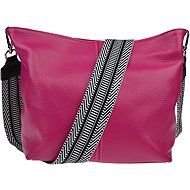 Nova bag Prisca Fuxia Scura with additional strap VII - Handbag