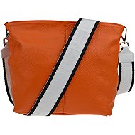 Novabag Prisca Arancione with additional strap IV - Handbag