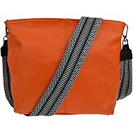 Nova bag Prisca Arancione with additional strap V - Handbag