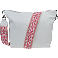 Nova bag Prisca Bianca with additional strap II - Handbag