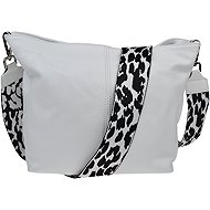 Nova bag Prisca Bianca with additional strap III - Handbag