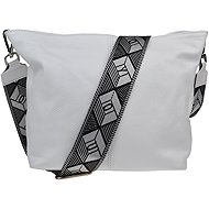 Nova bag Prisca Bianca with additional strap IV - Handbag