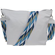 Nova bag Prisca Bianca with additional strap VI - Handbag