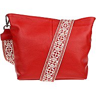 Novabag Prisca Rossa Chiaro with additional strap III - Handbag