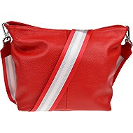 Novabag Prisca Rossa Chiaro with additional strap IV - Handbag