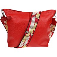 Nova bag Prisca Rossa Chiaro with additional strap V - Handbag