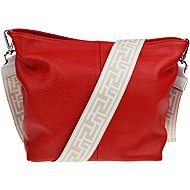 Novabag Prisca Rossa Chiaro with additional strap VI - Handbag