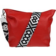Novabag Prisca Rossa Chiaro with additional strap VII - Handbag