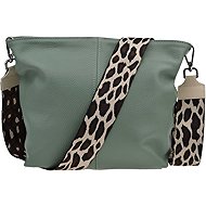 Nova bag Prisca Khaki with additional strap - Handbag