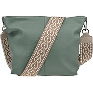 Nova bag Prisca Khaki with additional strap II - Handbag