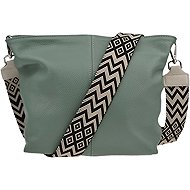 Nova bag Prisca Khaki with additional strap III - Handbag