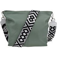 Nova bag Prisca Khaki with additional strap IV - Handbag