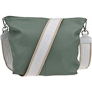 Nova bag Prisca Khaki with additional strap V - Handbag