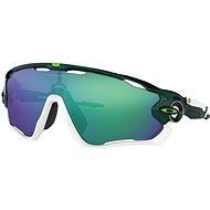 OAKLEY Jawbreaker Cavendish MetGrn w/PRIZM Jade - Cycling Glasses