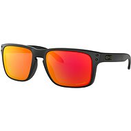 OAKLEY Holbrook Matte Black w/ PRIZM Ruby - Cycling Glasses