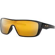 OAKLEY Straightback Black w/24K Iridium - Cycling Glasses
