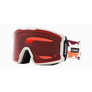 OAKLEY Line Miner Neon Org Camo w/Prizm RoseGBL - Ski Goggles