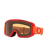 OAKLEY LM Youth Red Neon Org w/Prizm Rose GBL - Ski Goggles