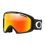 OAKLEY OF2.0 PRO XL, Matte Black w/Fire & Pers - Ski Goggles