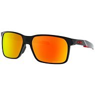 Oakley Portal X Pol Black w/ PRIZM Rby Pol - Kerékpáros szemüveg