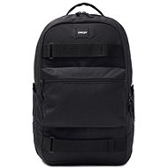 Oakley Street Skate Backpack, Blackout OS - Backpack