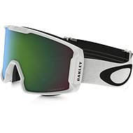 Oakley LineMiner, XL, Matte White w/Prizm Jade - Ski Goggles