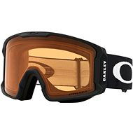 Oakley Line Miner, XL, Matte Black w/PRIZM Persimmon - Ski Goggles