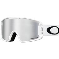 Oakley Line Miner, XM, Matte White w/Prizm Black - Ski Goggles