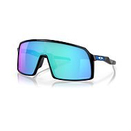 OAKLEY Sunglasses Sutro OO9406-90 Prizm Sapphire Lenses / Polished Black Frame - Cycling Glasses