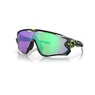 OAKLEY Jawbreaker Sunglasses OO9290-68 Prizm Road Jade Lenses / Matte Hunter Green Frame - Cycling Glasses