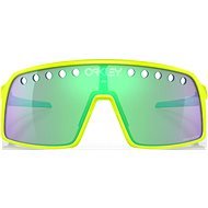 Oakley Sutro Eyeshade OO9406-61 Heritage Colors Matte Retina Burn Prizm Road Jade - Kerékpáros szemüveg