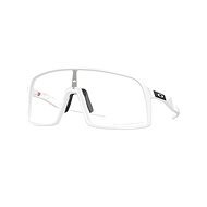 Oakley Sutro OO9406-99 Matte White / Clear Photochromic - Cycling Glasses