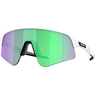 Oakley Sutro Lite Sweep MtWht w/ Prizm Rd Jade OO9465-0439 - Cycling Glasses